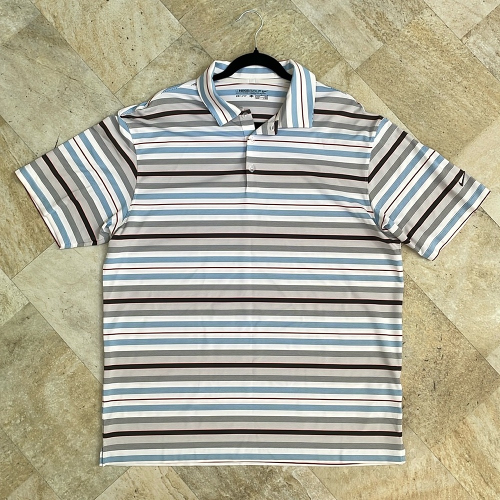 Nike Golf DRY-FIT Men’s Large Polo, Like New ￼